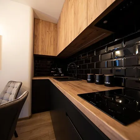 Warsztat Sauna&jacuzzi Apartmán Poronin