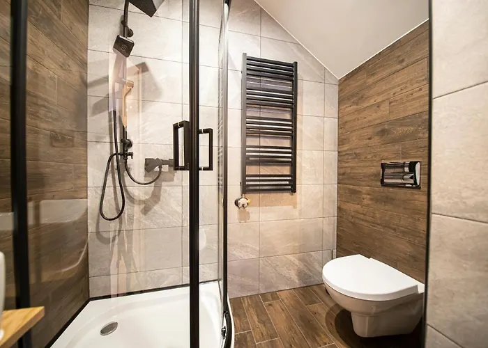 דירה Warsztat Sauna&jacuzzi פורונין